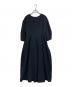 MARW UNITED ARROWS（マルゥ ユナイテッドアローズ）の古着「バルーンワンピース」｜ブラック