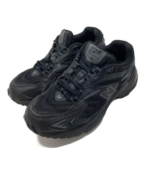 NEW BALANCE（ニューバランス）NEW BALANCE (ニューバランス) ML725 BLACK ブラック サイズ:US 6.5の古着・服飾アイテム