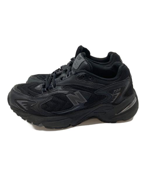 NEW BALANCE（ニューバランス）NEW BALANCE (ニューバランス) ML725 BLACK ブラック サイズ:US 6.5の古着・服飾アイテム