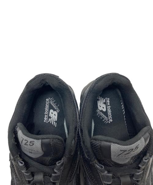 NEW BALANCE（ニューバランス）NEW BALANCE (ニューバランス) ML725 BLACK ブラック サイズ:US 6.5の古着・服飾アイテム