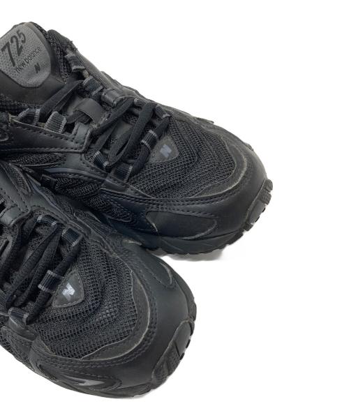 NEW BALANCE（ニューバランス）NEW BALANCE (ニューバランス) ML725 BLACK ブラック サイズ:US 6.5の古着・服飾アイテム