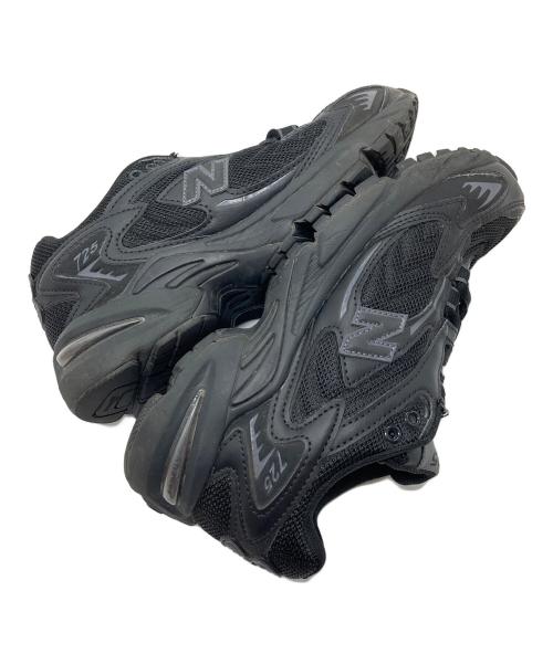 NEW BALANCE（ニューバランス）NEW BALANCE (ニューバランス) ML725 BLACK ブラック サイズ:US 6.5の古着・服飾アイテム