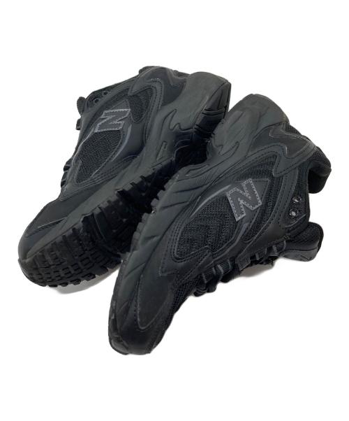NEW BALANCE（ニューバランス）NEW BALANCE (ニューバランス) ML725 BLACK ブラック サイズ:US 6.5の古着・服飾アイテム