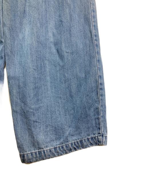 IENA（イエナ）IENA (イエナ) LEDENIM TUCK TROUSERデニム ブルー サイズ:38の古着・服飾アイテム