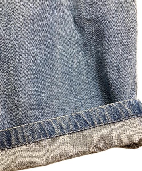 IENA（イエナ）IENA (イエナ) LEDENIM TUCK TROUSERデニム ブルー サイズ:38の古着・服飾アイテム
