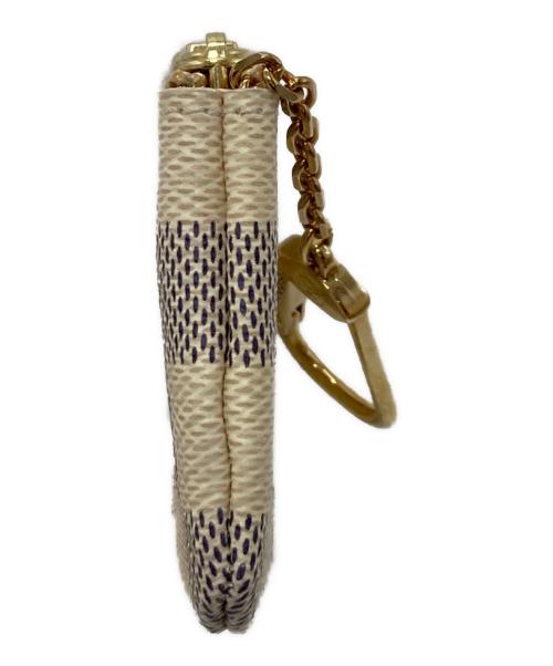 LOUIS VUITTON（ルイ ヴィトン）LOUIS VUITTON (ルイ ヴィトン) ダミエ　コインケース　キーケース　カードケース アイボリー サイズ:実寸参照の古着・服飾アイテム