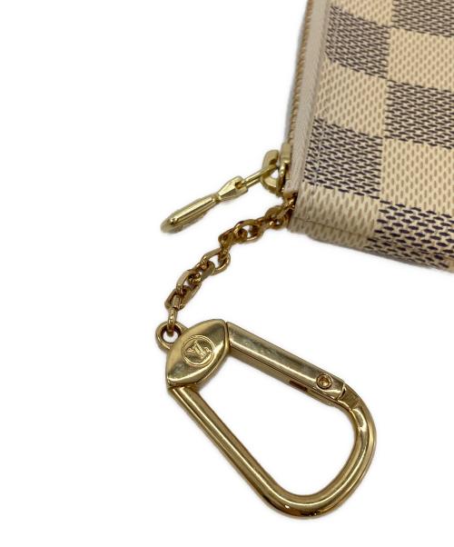 LOUIS VUITTON（ルイ ヴィトン）LOUIS VUITTON (ルイ ヴィトン) ダミエ　コインケース　キーケース　カードケース アイボリー サイズ:実寸参照の古着・服飾アイテム