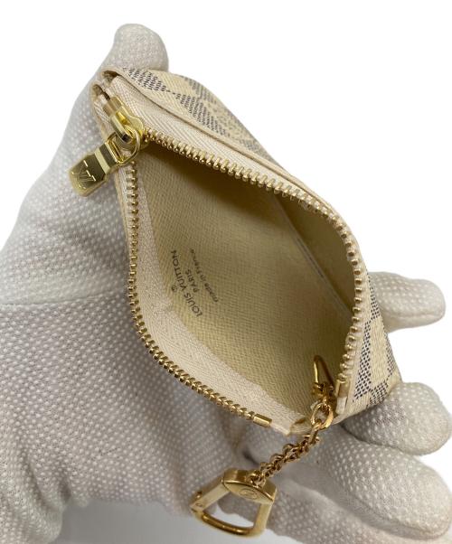 LOUIS VUITTON（ルイ ヴィトン）LOUIS VUITTON (ルイ ヴィトン) ダミエ　コインケース　キーケース　カードケース アイボリー サイズ:実寸参照の古着・服飾アイテム