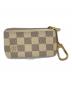 LOUIS VUITTON (ルイ ヴィトン) ダミエ　コインケース　キーケース　カードケース アイボリー サイズ:実寸参照：15000円