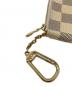 中古・古着 LOUIS VUITTON (ルイ ヴィトン) ダミエ　コインケース　キーケース　カードケース アイボリー サイズ:実寸参照：15000円