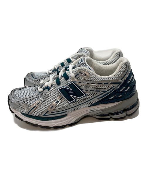 NEW BALANCE（ニューバランス）NEW BALANCE (ニューバランス) 1906R スニーカー シルバー×グリーン サイズ:US 8.5の古着・服飾アイテム