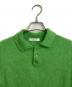 MACPHEE (マカフィー) アルパカシャギー ポロプルオーバー グリーン サイズ:S：6000円