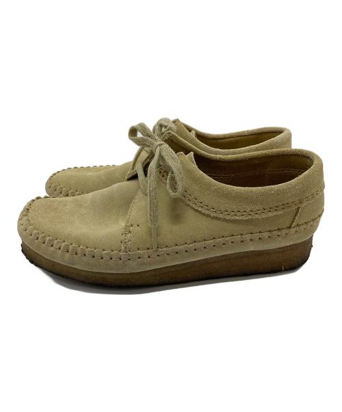 CLARKS（クラークス）CLARKS (クラークス) ウィーバー オーク スエード　スウェード ベージュ サイズ:UK 5 1/2の古着・服飾アイテム