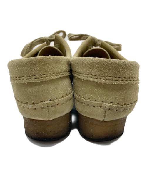 CLARKS（クラークス）CLARKS (クラークス) ウィーバー オーク スエード　スウェード ベージュ サイズ:UK 5 1/2の古着・服飾アイテム