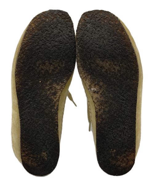 CLARKS（クラークス）CLARKS (クラークス) ウィーバー オーク スエード　スウェード ベージュ サイズ:UK 5 1/2の古着・服飾アイテム