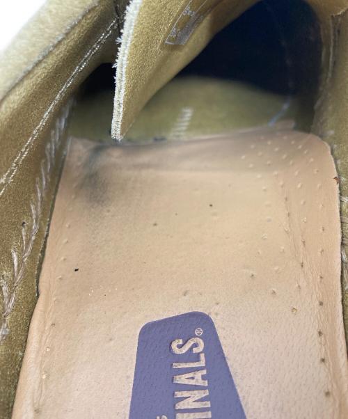 CLARKS（クラークス）CLARKS (クラークス) ウィーバー オーク スエード　スウェード ベージュ サイズ:UK 5 1/2の古着・服飾アイテム