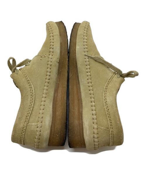 CLARKS（クラークス）CLARKS (クラークス) ウィーバー オーク スエード　スウェード ベージュ サイズ:UK 5 1/2の古着・服飾アイテム