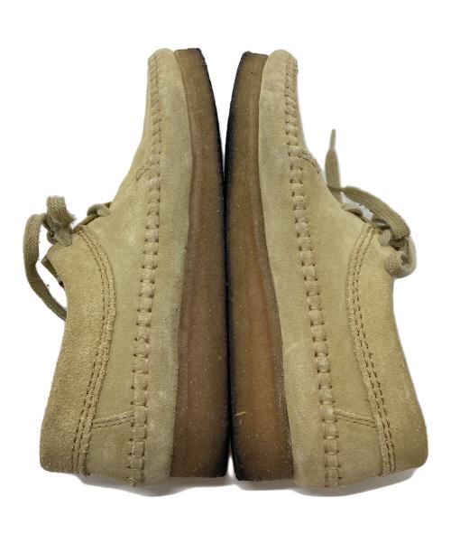 CLARKS（クラークス）CLARKS (クラークス) ウィーバー オーク スエード　スウェード ベージュ サイズ:UK 5 1/2の古着・服飾アイテム