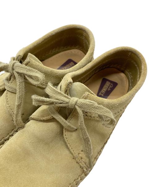 CLARKS（クラークス）CLARKS (クラークス) ウィーバー オーク スエード　スウェード ベージュ サイズ:UK 5 1/2の古着・服飾アイテム