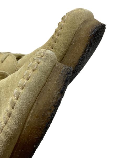 CLARKS（クラークス）CLARKS (クラークス) ウィーバー オーク スエード　スウェード ベージュ サイズ:UK 5 1/2の古着・服飾アイテム
