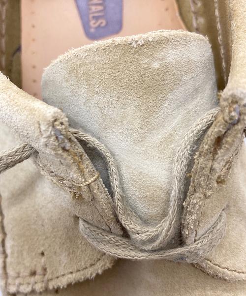 CLARKS（クラークス）CLARKS (クラークス) ウィーバー オーク スエード　スウェード ベージュ サイズ:UK 5 1/2の古着・服飾アイテム