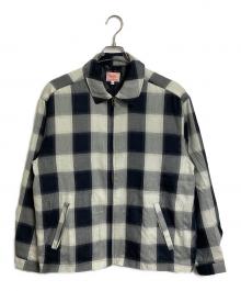 BIG MIKE（ビックマイク）の古着「Rayon Mix Ombre Drizzler」｜ブラック×グレー