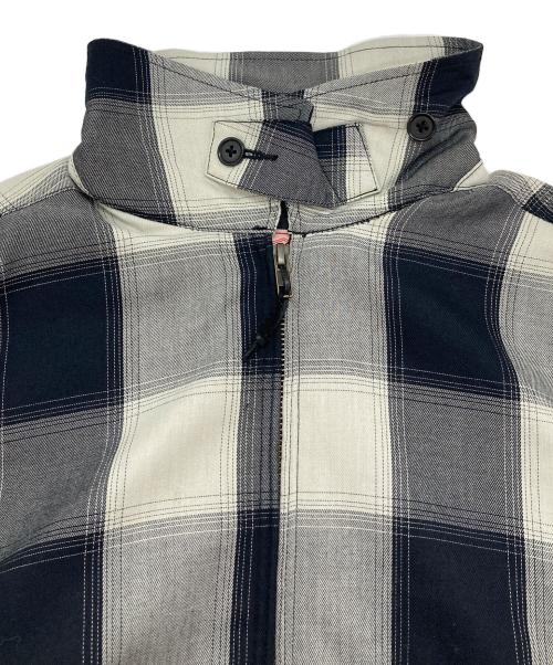 BIG MIKE（ビックマイク）BIG MIKE (ビックマイク) Rayon Mix Ombre Drizzler ブラック×グレー サイズ:XLの古着・服飾アイテム