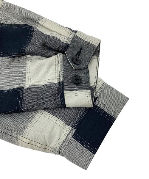 BIG MIKE（ビックマイク）BIG MIKE (ビックマイク) Rayon Mix Ombre Drizzler ブラック×グレー サイズ:XLの古着・服飾アイテム