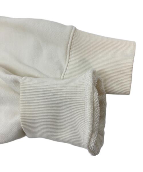 PUMA（プーマ）PUMA (プーマ) AMI PARIS (アミ パリス) フロントワッペン フーディ プルオーバー パーカー ホワイト サイズ:XSの古着・服飾アイテム