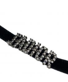 Christian Dior（クリスチャン ディオール）の古着「JADIOR チョーカー　CD」｜ブラック