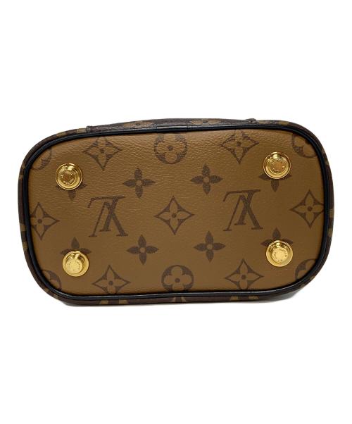 LOUIS VUITTON（ルイ ヴィトン）LOUIS VUITTON (ルイ ヴィトン) モノグラム ヴァニティ NV PM ショルダーバッグ ブラウン×ブラック サイズ:実寸参照の古着・服飾アイテム