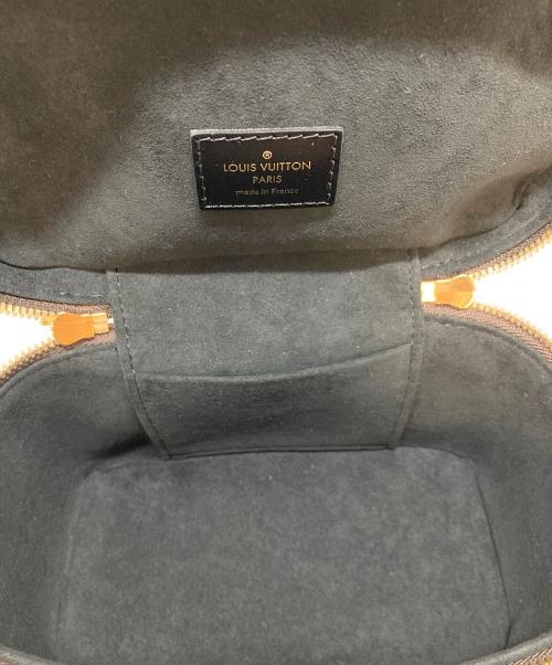 LOUIS VUITTON（ルイ ヴィトン）LOUIS VUITTON (ルイ ヴィトン) モノグラム ヴァニティ NV PM ショルダーバッグ ブラウン×ブラック サイズ:実寸参照の古着・服飾アイテム