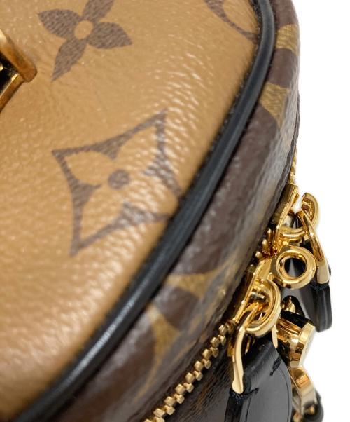 LOUIS VUITTON（ルイ ヴィトン）LOUIS VUITTON (ルイ ヴィトン) モノグラム ヴァニティ NV PM ショルダーバッグ ブラウン×ブラック サイズ:実寸参照の古着・服飾アイテム