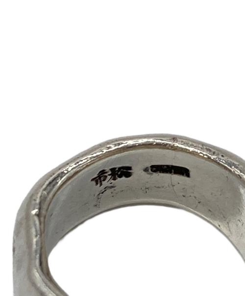 市松（イチマツ）市松 (イチマツ) シルバーリング シルバー サイズ:18の古着・服飾アイテム