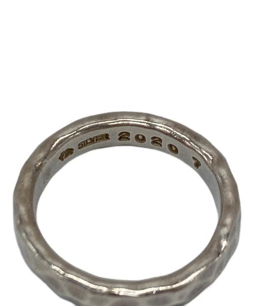 市松（イチマツ）市松 (イチマツ) シルバー3連リング（M） シルバー サイズ:18の古着・服飾アイテム