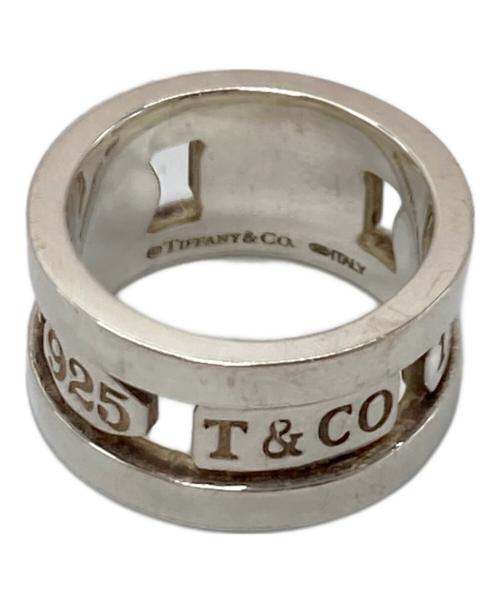 TIFFANY & Co.（ティファニー アンド コー）Tiffany & Co. (ティファニー) エレメントリング　シルバーリング シルバー サイズ: 8号の古着・服飾アイテム
