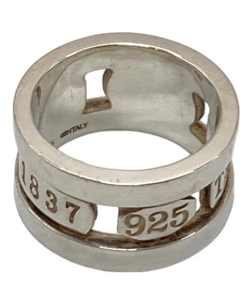 TIFFANY & Co.（ティファニー アンド コー）Tiffany & Co. (ティファニー) エレメントリング　シルバーリング シルバー サイズ: 8号の古着・服飾アイテム