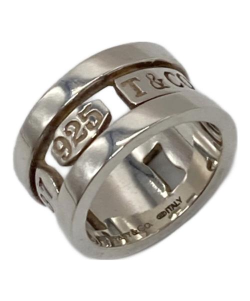 TIFFANY & Co.（ティファニー アンド コー）Tiffany & Co. (ティファニー) エレメントリング　シルバーリング シルバー サイズ: 8号の古着・服飾アイテム