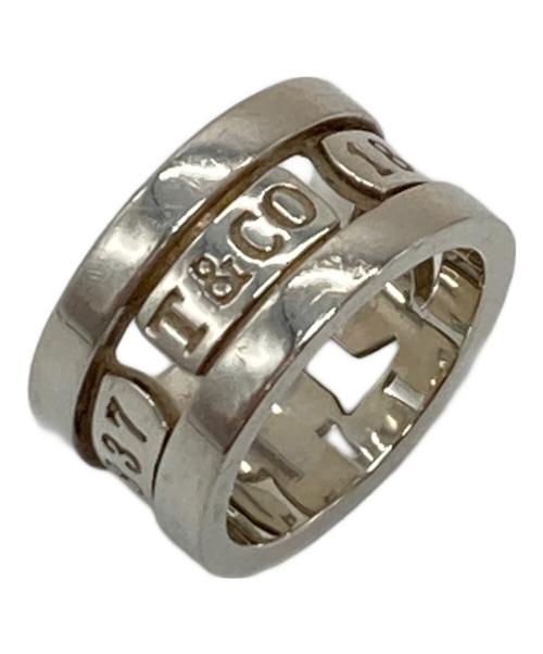 TIFFANY & Co.（ティファニー アンド コー）Tiffany & Co. (ティファニー) エレメントリング　シルバーリング シルバー サイズ: 8号の古着・服飾アイテム