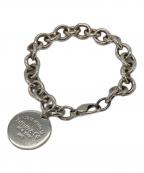 TIFFANY & Co.ティファニー）の古着「リターントゥブレスレット　シルバーブレスレット　925」｜シルバー