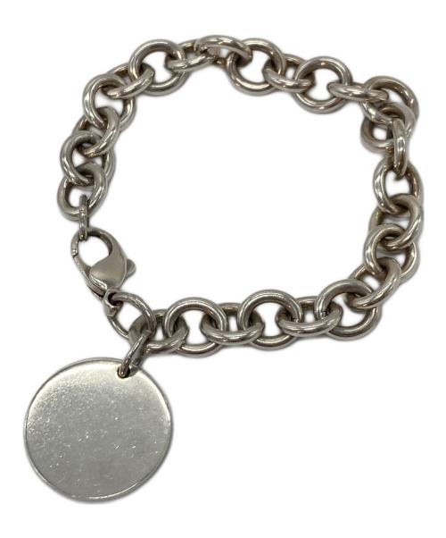 TIFFANY & Co.（ティファニー）Tiffany & Co. (ティファニー) リターントゥブレスレット　シルバーブレスレット　925 シルバー サイズ:実寸参照の古着・服飾アイテム