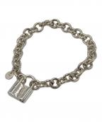 TIFFANY & Co.ティファニー）の古着「カデナブレスレット　シルバーブレスレット　925」｜シルバー