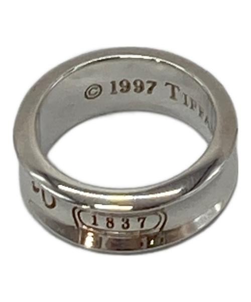 TIFFANY & Co.（ティファニー アンド コー）Tiffany & Co. (ティファニー) ナローリング　シルバーリング シルバー サイズ:8の古着・服飾アイテム