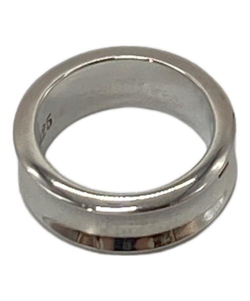 TIFFANY & Co.（ティファニー アンド コー）Tiffany & Co. (ティファニー) ナローリング　シルバーリング シルバー サイズ:8の古着・服飾アイテム