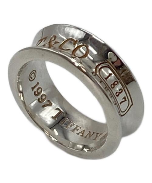 TIFFANY & Co.（ティファニー アンド コー）Tiffany & Co. (ティファニー) ナローリング　シルバーリング シルバー サイズ:8の古着・服飾アイテム