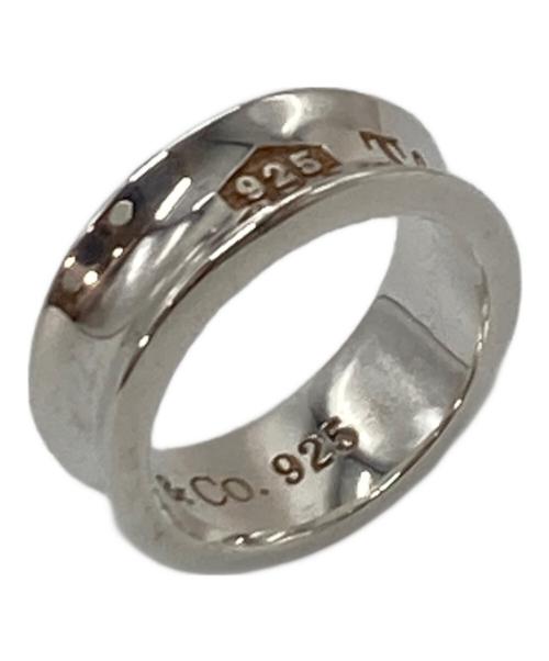 TIFFANY & Co.（ティファニー アンド コー）Tiffany & Co. (ティファニー) ナローリング　シルバーリング シルバー サイズ:8の古着・服飾アイテム