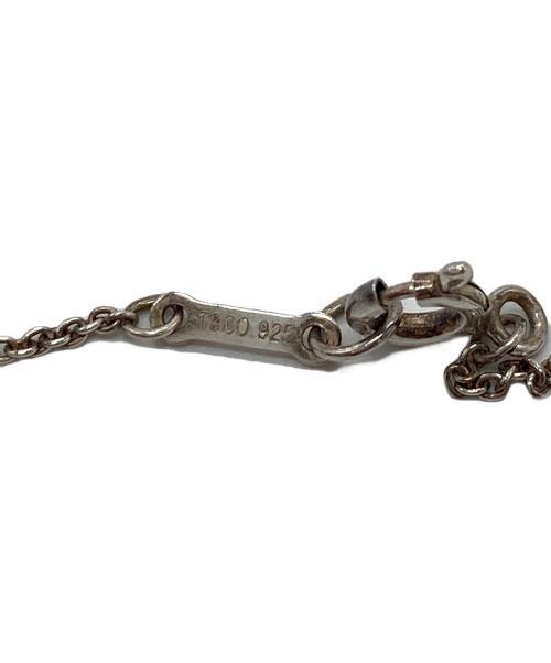 TIFFANY & Co.（ティファニー）TIFFANY & Co. (ティファニー) ティアドロップクロスネックレス　シルバーネックレス シルバー サイズ:実寸参照の古着・服飾アイテム