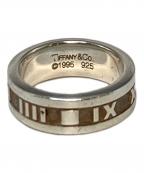 TIFFANY & Co.ティファニー）の古着「アトラスリング　シルバーリング　90ｓ」｜シルバー