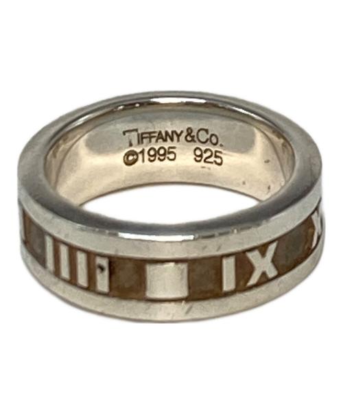 TIFFANY & Co.（ティファニー アンド コー）TIFFANY & Co. (ティファニー) アトラスリング　シルバーリング　90ｓ シルバー サイズ:8号の古着・服飾アイテム