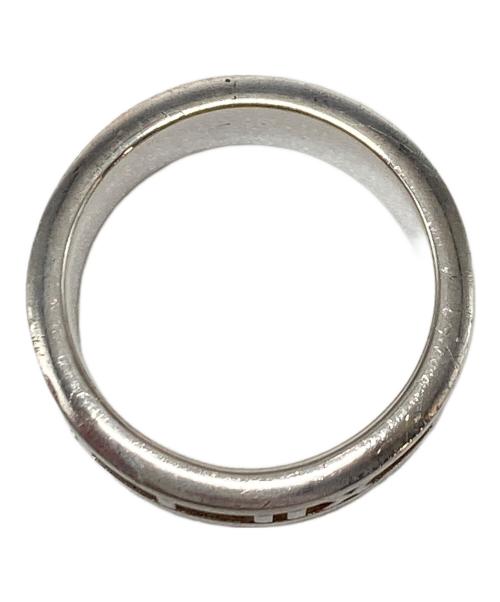 TIFFANY & Co.（ティファニー アンド コー）TIFFANY & Co. (ティファニー) アトラスリング　シルバーリング　90ｓ シルバー サイズ:8号の古着・服飾アイテム